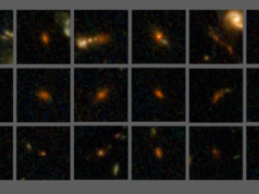 Dois poderosos telescópios se unem para descobrir 70 galáxias antigas com surpreendente conteúdo metálico