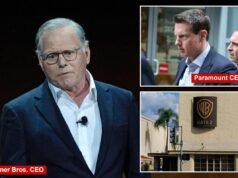 É por isso que a Warner Bros. A descoberta poderia dar uma olhada mais de perto na oferta de ‘natação’ da Paramount