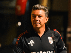 Após confirmar sua saída do rio, gigante americano Gallardo quer contratar River Plate El Intransigent