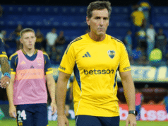 PLANO DO TREINADOR DO BOCA BOCA JUNIORS El Intransigente retorna à vitória
