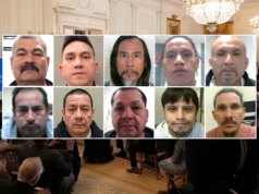 ICE prende pedófilos ilegais e bandidos enquanto Trump se reúne com famílias de anjos