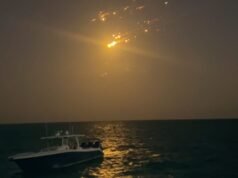 A SpaceX retomará o pouso de foguetes nas Bahamas após a enorme queda de destroços do ano passado