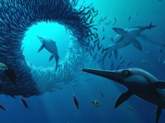 Fóssil de “Estegossauro” de 190 milhões de anos reescreve a história dos ictiossauros