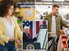 Consumidores e empresas dos EUA estavam cumprindo cerca de 90% das tarifas de Trump, descobriu estudo da NY H