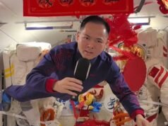 Astronautas chineses filmam videoclipe no espaço para celebrar o Ano Novo Lunar de 2026