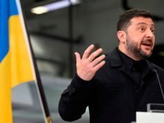 “Putin é viciado em guerra”, disse o presidente ucraniano Zelensky