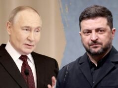 Zelenskyy rejeita o ‘absurdo histórico’ de Putin, quer negociações de paz focadas