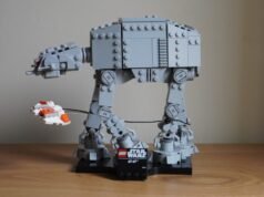 Análise do LEGO Star Wars AT-AT
