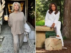 Oprah, 72, e Martha Stewart, 84, me venderam esses conjuntos de lounge de viagem lindos e sem rugas – a partir de US$ 10