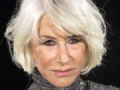 Helen Mirren usou saltos Mary Jane confortáveis