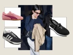 Nicole Kidman, 58, e Kendall Jenner, 30, me convenceram, 27, a trocar meus tênis grossos por esses sapatos de primavera