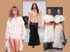 Como usar blusas boho como um ícone da moda dos anos 70