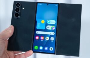 Samsung para de vender o Galaxy Z Trifold e age rapidamente para encontrar um em estoque