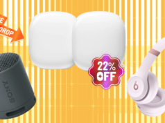 Duplique seu alcance Wi-Fi com esta oferta: 22% de desconto no roteador Google Nest Wifi Pro Mesh.