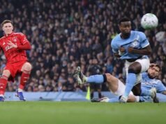 Premier League AO VIVO: Todas as reações enquanto o Arsenal ganha SETE pontos de vantagem no topo da tabela depois que o Man City foi empatado pelo Nottingham Forest no Etihad Stadium