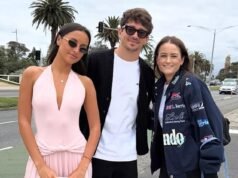 Uma das maiores estrelas da F1 passa completamente despercebida no Grande Prêmio da Austrália ao fazer uma imitação perfeita de um morador de Melbourne