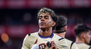 Lamine Yamal alcançou um marco importante mais rápido que Cristiano Ronaldo e Lionel Messi e já ultrapassou os seus melhores golos da temporada no Barcelona… Newcastle, esteja avisado!