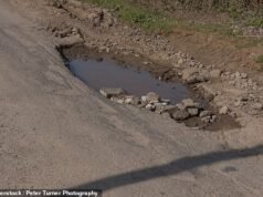 A crise dos buracos na Grã-Bretanha: onde são mais atingidos, que carros estão em maior risco e como VOCÊ pode fazer uma reclamação por danos no carro?