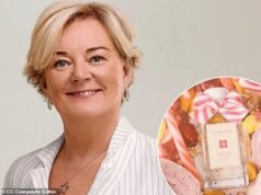 Jo Malone é processada por Estée Lauder por usar seu nome em perfume da Zara