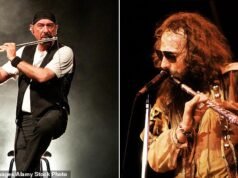IAN ANDERSON, de Jethro Tull, diz que sobrevivo com caçarolas e biscoitos para cachorro