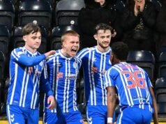 KILMARNOCK 1 HEARTS 0: O enjôo atinge Hearts mais uma vez enquanto Killie conquista o título
