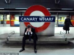 ALEX BRUMMER: Longe do Irã, está se formando uma crise financeira oculta que me lembra 2008. Raramente estive tão preocupado