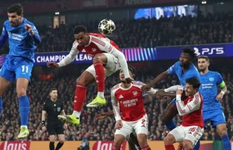 Arsenal x Bayer Leverkusen – Liga dos Campeões AO VIVO: últimos resultados, notícias da equipe e atualizações enquanto os Gunners buscam chegar às quartas de final