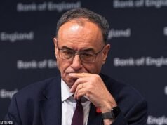 As famílias enfrentam QUATRO aumentos nas taxas este ano enquanto a ‘Trumpflação’ atinge a Grã-Bretanha