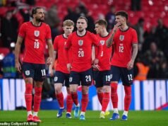 Inglaterra 1-1 Uruguai: Os substitutos de Thomas Tuchel ainda têm um longo caminho a percorrer para provar suas credenciais na Copa do Mundo, escreve OLIVER HOLT – enquanto a audição em Wembley é perturbada por um erro de arbitragem desconcertante