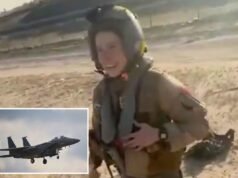 Vídeo mostra kuwaitianos agradecendo a piloto dos EUA abatido por lutar contra o Irã