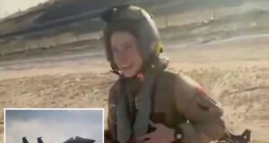 Vídeo mostra kuwaitianos agradecendo a piloto dos EUA abatido por lutar contra o Irã