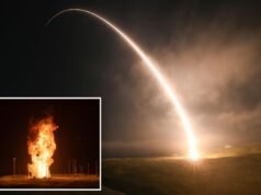 EUA testam míssil Minuteman III com capacidade nuclear na costa da Califórnia