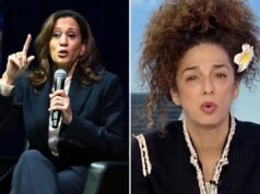 A ativista iraniano-americana Masih Alinejad incendeia a falsa Kamala Harris por causa das críticas do ex-vice-presidente a Trump