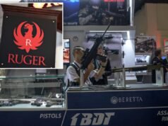 A fabricante de armas americana Ruger acusa a rival italiana Beretta de planejar uma aquisição