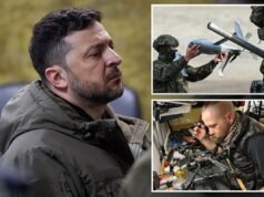 Zelensky disse que a Ucrânia implantou drones interceptadores e especialistas para proteger as bases dos EUA na Jordânia