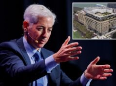 Bill Ackman está mudando para o fundo de hedge público Pershing Square