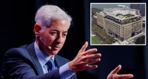 Bill Ackman está mudando para o fundo de hedge público Pershing Square
