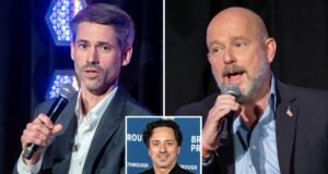 Google Sergey Brin está atrás de candidatos rivais na corrida para suceder o governador da Califórnia, Gavin Newsom