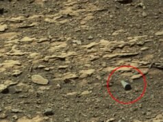 Objeto geométrico ‘brilhante’ visto em Marte gera chamada de sonda da NASA