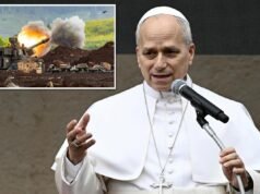 Papa Leão pede aos líderes da guerra que parem com as hostilidades no Irã depois que um ataque mortal a uma escola provocou indignação