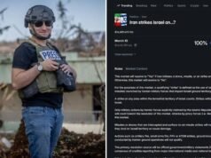 Apostadores da Polymarket supostamente espancaram um repórter israelense com ameaças de morte em uma matéria sobre um ataque com mísseis iraniano
