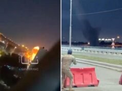 Fontes de segurança dizem que a embaixada dos EUA em Bagdá abriu fogo com drones e foguetes