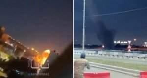 Fontes de segurança dizem que a embaixada dos EUA em Bagdá abriu fogo com drones e foguetes