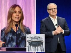 Principal executivo da Disney ‘miserável’ acima reportando-se à segunda posição, Dana Walden: fontes