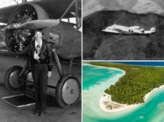O piloto acredita ter encontrado o avião há muito perdido de Amelia Earhart na remota ilha do Pacífico com a ajuda do Google Earth