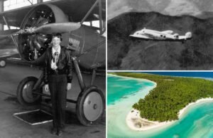 O piloto acredita ter encontrado o avião há muito perdido de Amelia Earhart na remota ilha do Pacífico com a ajuda do Google Earth