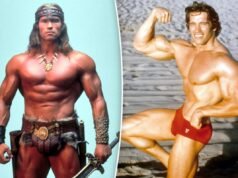 Arnold Schwarzenegger está se preparando para estrelar o novo filme ‘Conan, o Bárbaro’