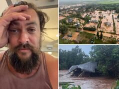 Jason Momoa sobrevive a graves inundações no Havaí quando uma forte tempestade atinge a ilha: ‘Estamos seguros por enquanto’