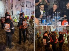 Mais de 100 civis israelenses, incluindo crianças, ficaram feridos em ataques iranianos