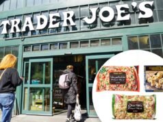 10 milhões de libras em alimentos populares no retiro do Trader Joe